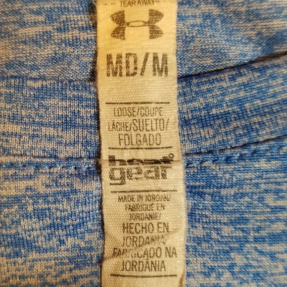 Under Armour Heatgear Loose Short Sleeve T-Shirt - Picture 2 of 6